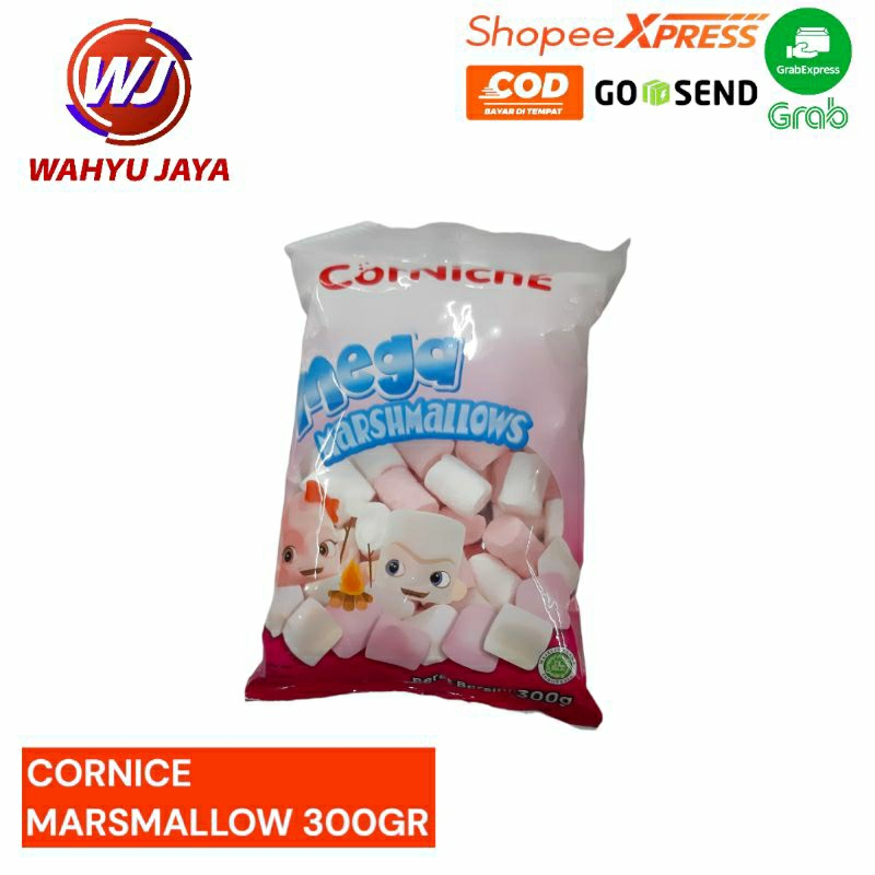 

Corniche marshmallow mega 300gr