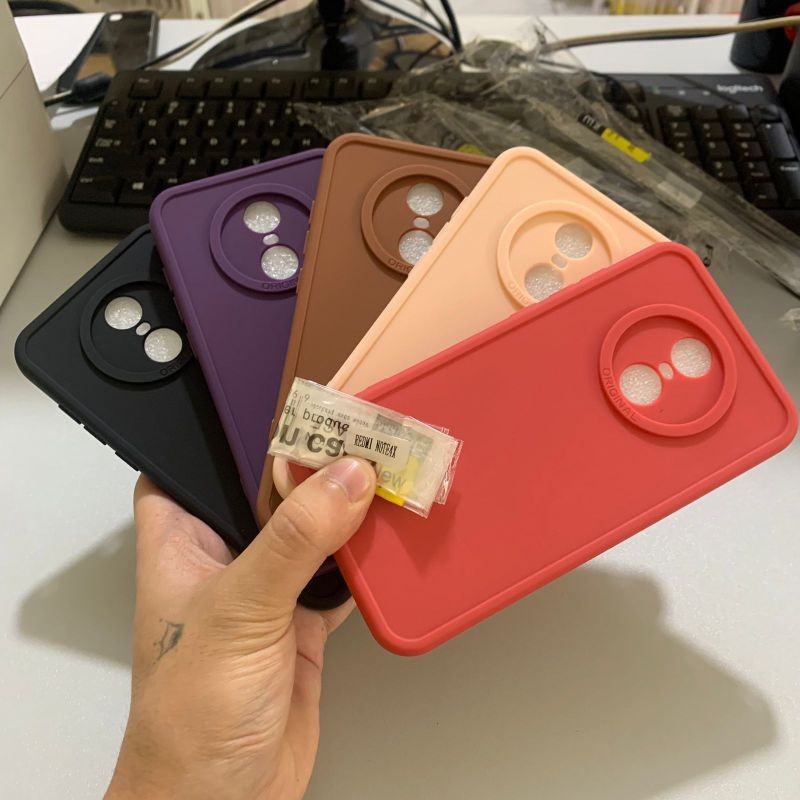 SOFTCASE PREMIUM ORIGINAL CASE XIAOMI REDMI NOTE 4X NOTE 5A NOTE 7 NOTE 8 NOTE 9 - UA