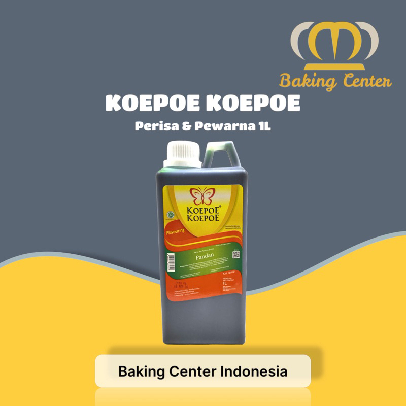 

Perisa dan Pewarna Makanan Koepoe Koepoe 1lt