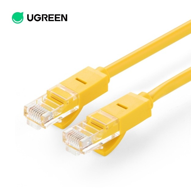 UGREEN Kabel LAN Cat 5E UTP Yellow 11230 / 11231 / 11233 / 30642