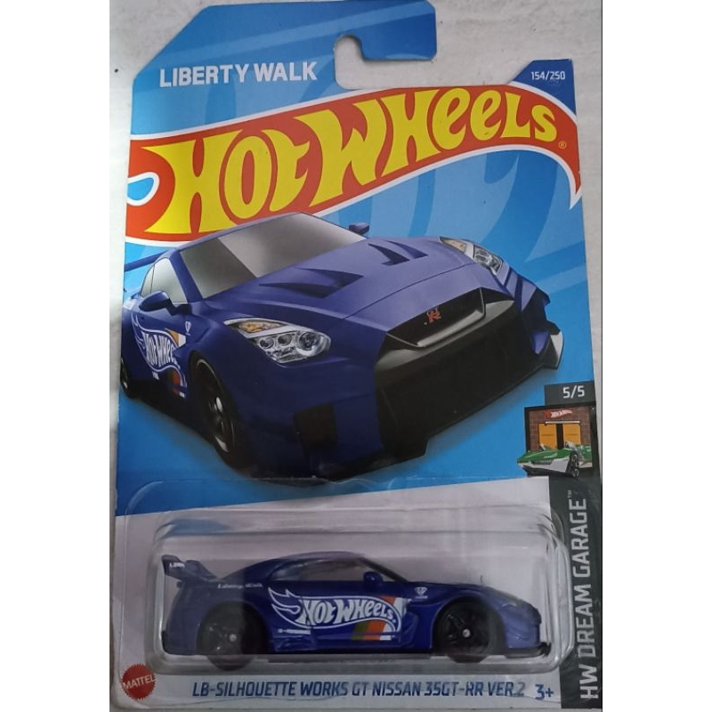 Hot Wheels Nissan 35 GTR-RR