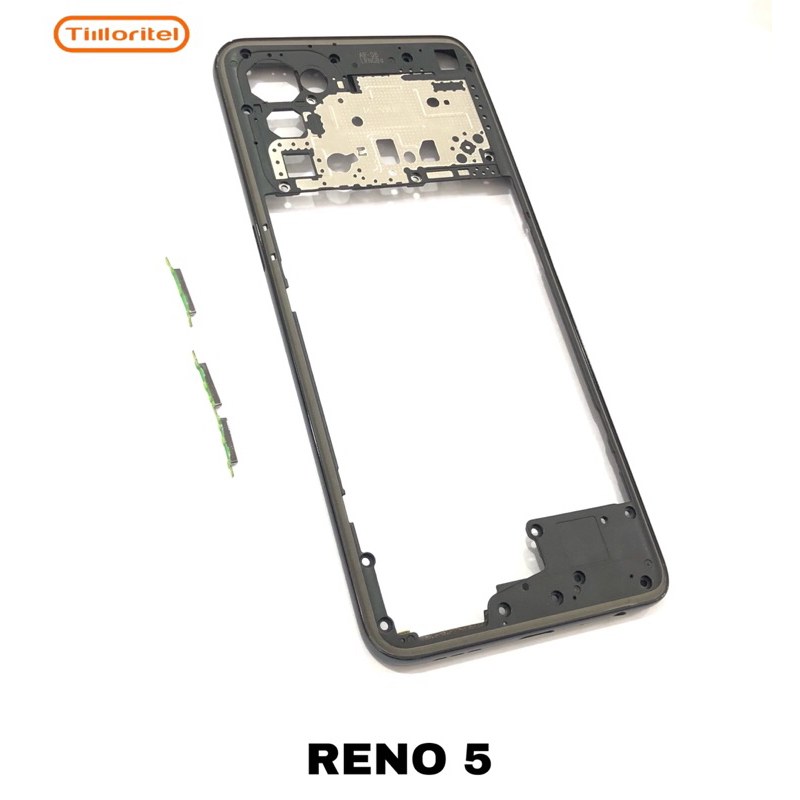 BAZEL OPPO RENO 5 / HOUSING CASING RENO 5 / TUTUP MESIN OPPO RENO 5