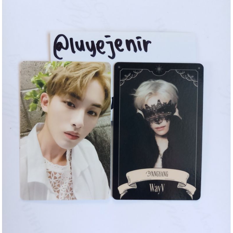 [ Take all ] 2 photocard wayv sg season greetings 2023 Winwin + Yangyang pc set greeting official MD