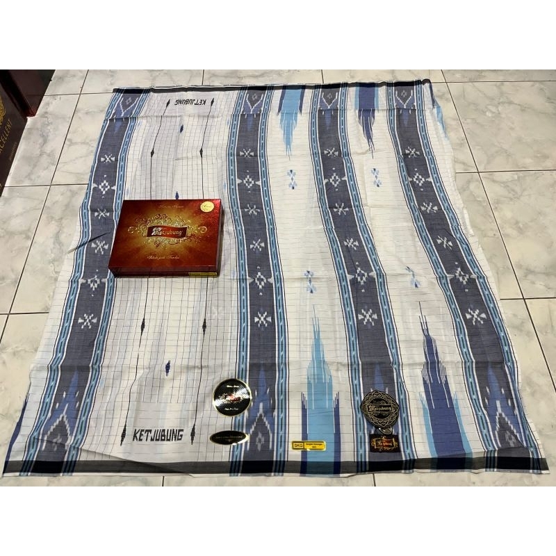 SARUNG KETJUBUNG SKG RED ( JAHIT TENGAH )