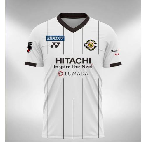JERSEY KASHIWA REYSOL 2022 AWAY PRINTING