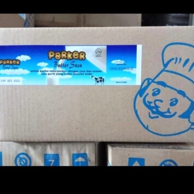 

butter susu parker 5kg