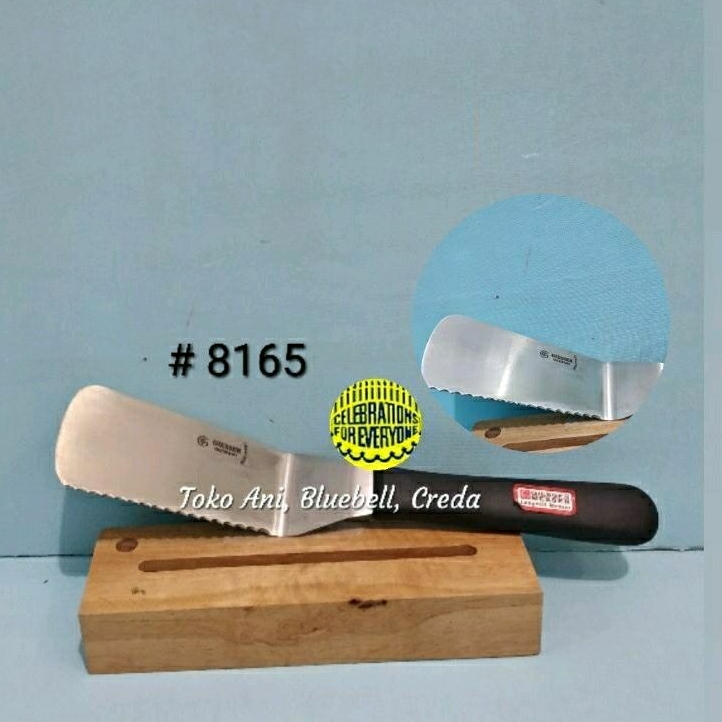 Giesser Messer Pie Knife Serrated 16 cm ( 8165 )