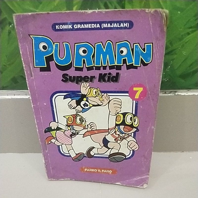 Komik Purman Vol. 7 Langka