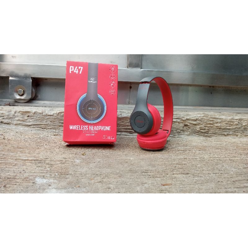 Headphone Headset Bluetooth wireless Super BASS