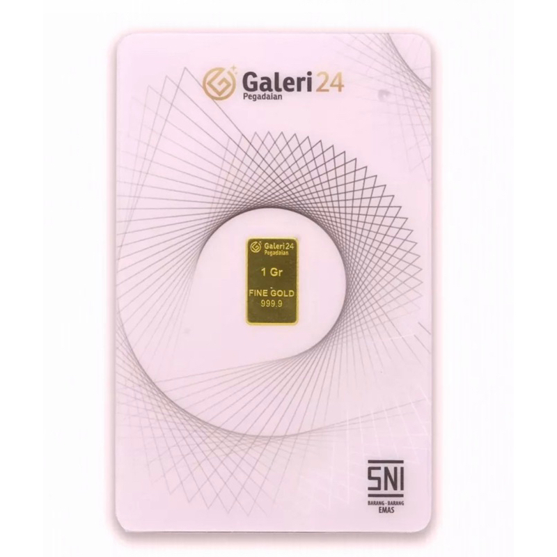 GALERI 24 Pegadaian 1Gram