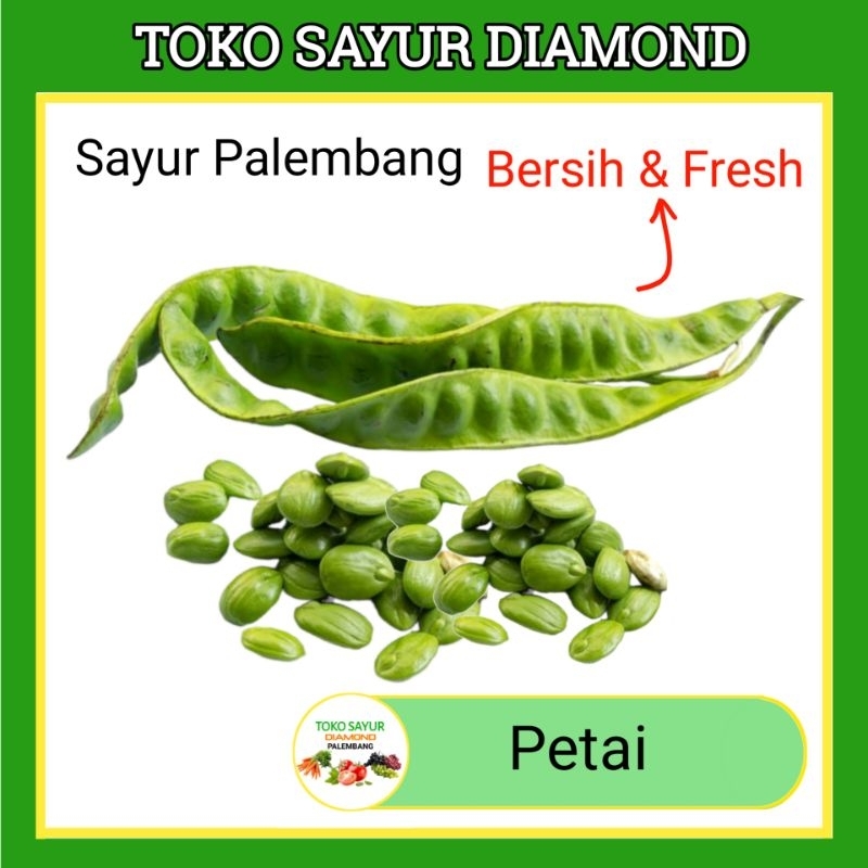 

Pete Petai - Toko Diamond Sayur Sayuran Mayur Online Segar Murah Palembang