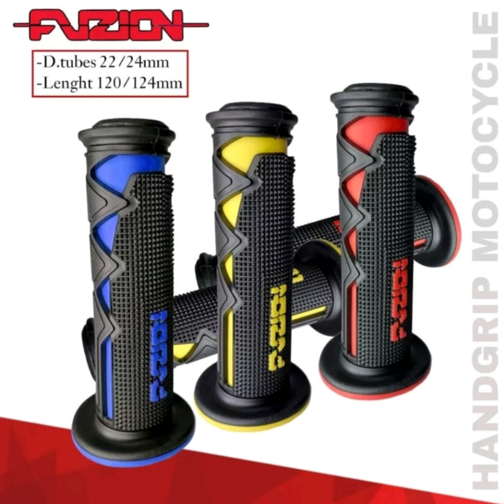 Handgrip Handfat Grip Motor FUZION Shark Bisa Untuk Semua Motor