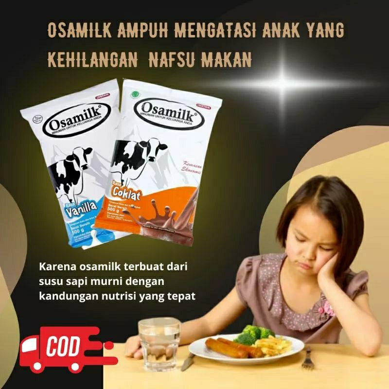 

Bunling osamilk 1paket isinya coklat dn vanilla