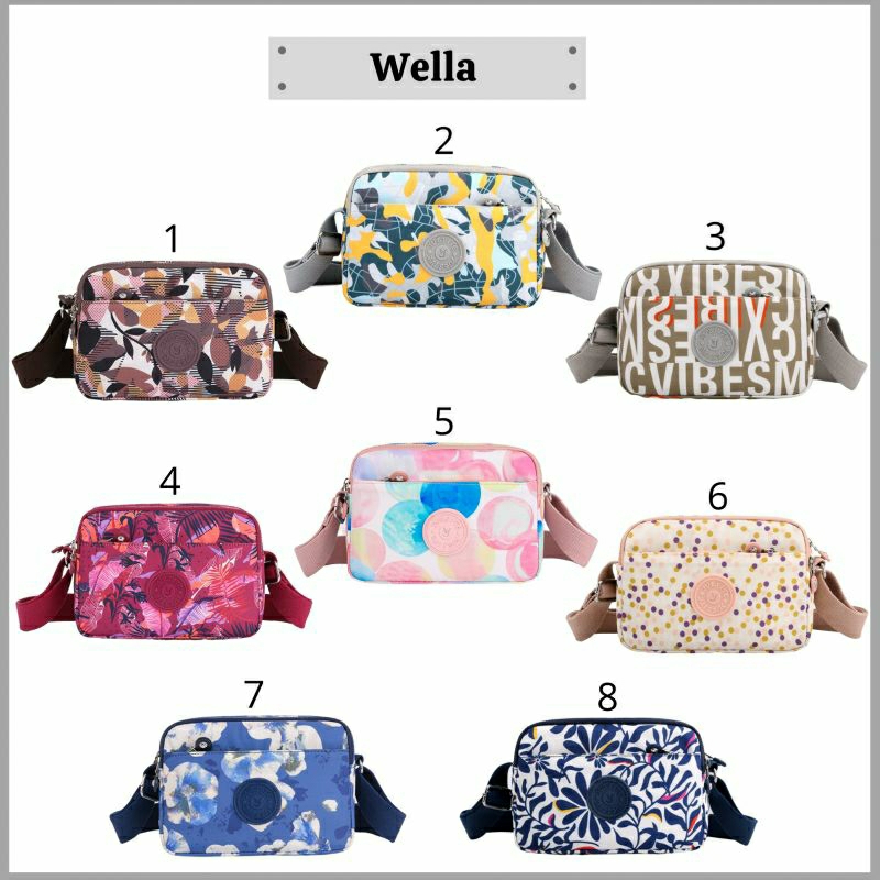 Sling bag tas selempang wanita yuesite wella original cyutebags