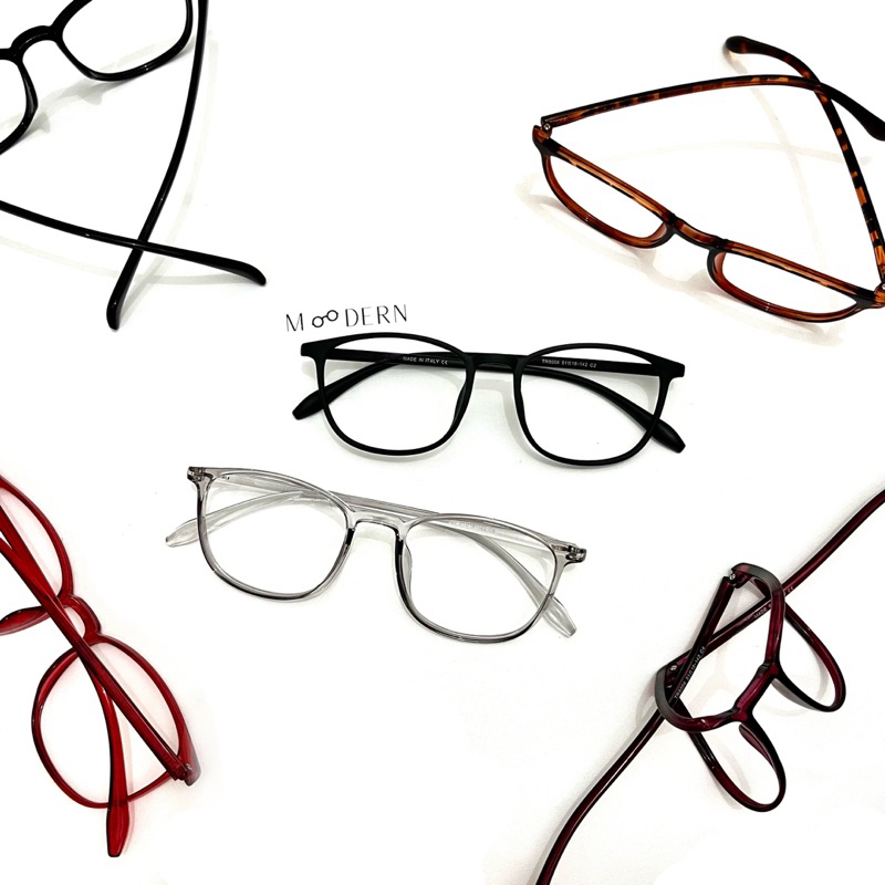 𝐌𝐨𝐨𝐝𝐞𝐫𝐧 - Frame Kacamata M8006 Unisex