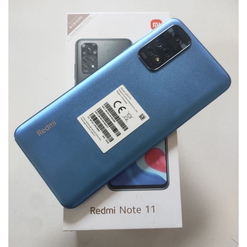 REDMI NOTE 11 RAM 6/128GB SECOND MURAH