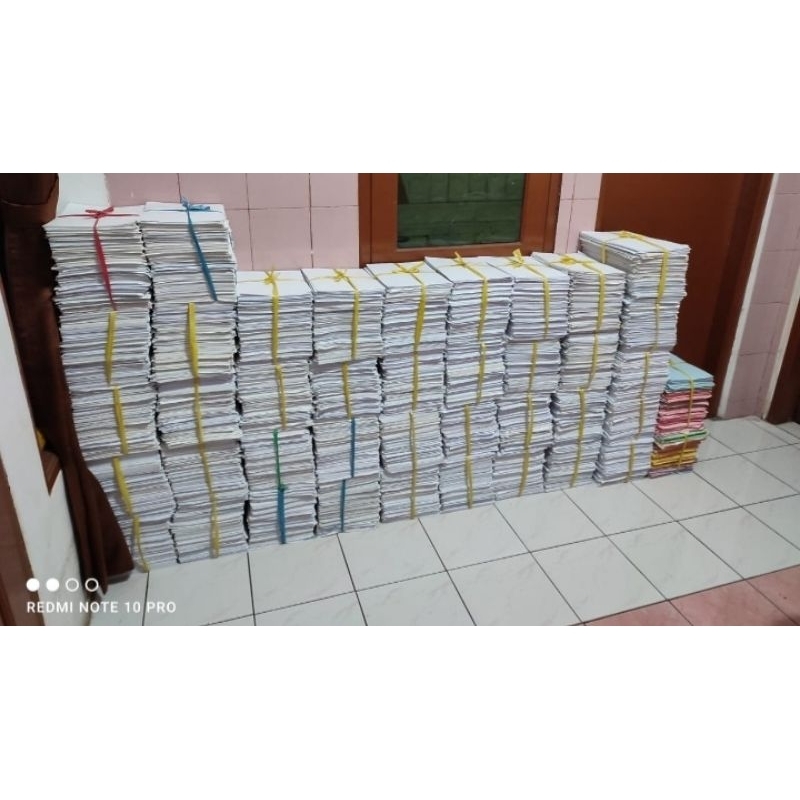 

KERTAS BEKAS MURAH / HVS