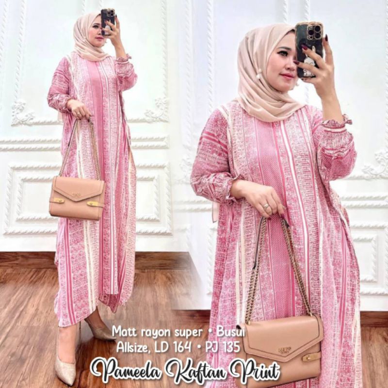 KAFTAN PAMELLA //DASTER ARAB MODEL KAFTAN