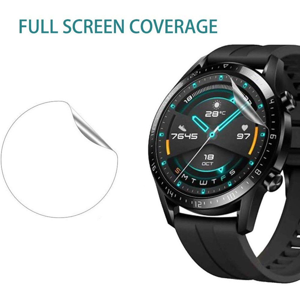 Screen Protector Anti-Scratch Film TPU Frosted Film for Huawei Watch 3/3 pro GT2e GT2 GT3 Pro