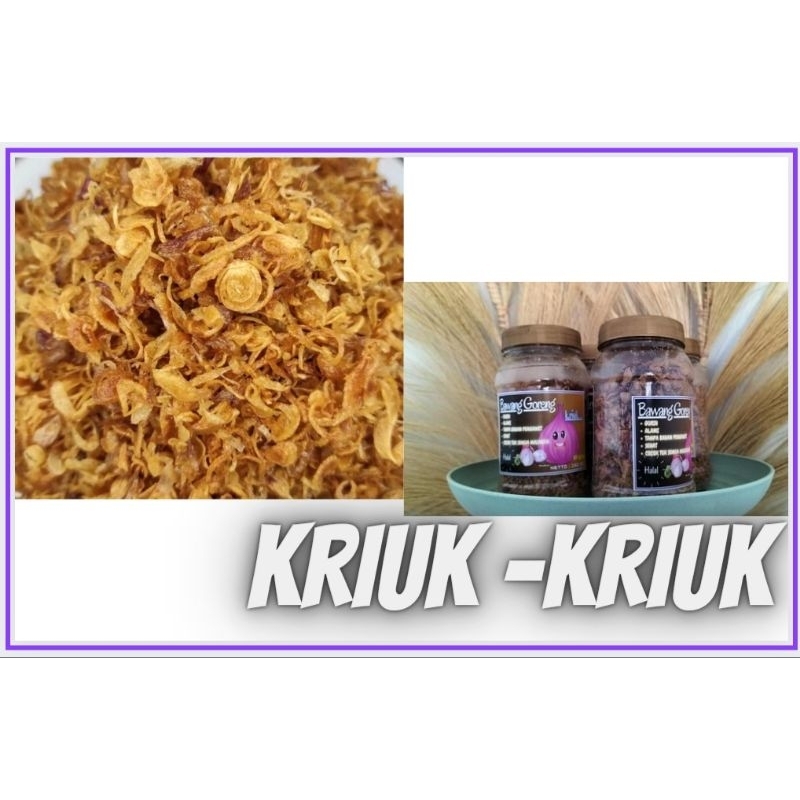 

BAWANG GORENG