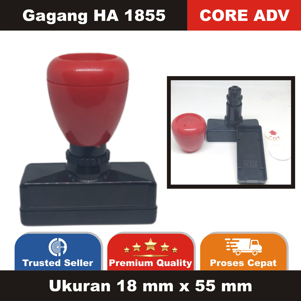 

Gagang Stempel Flash HA 1755
