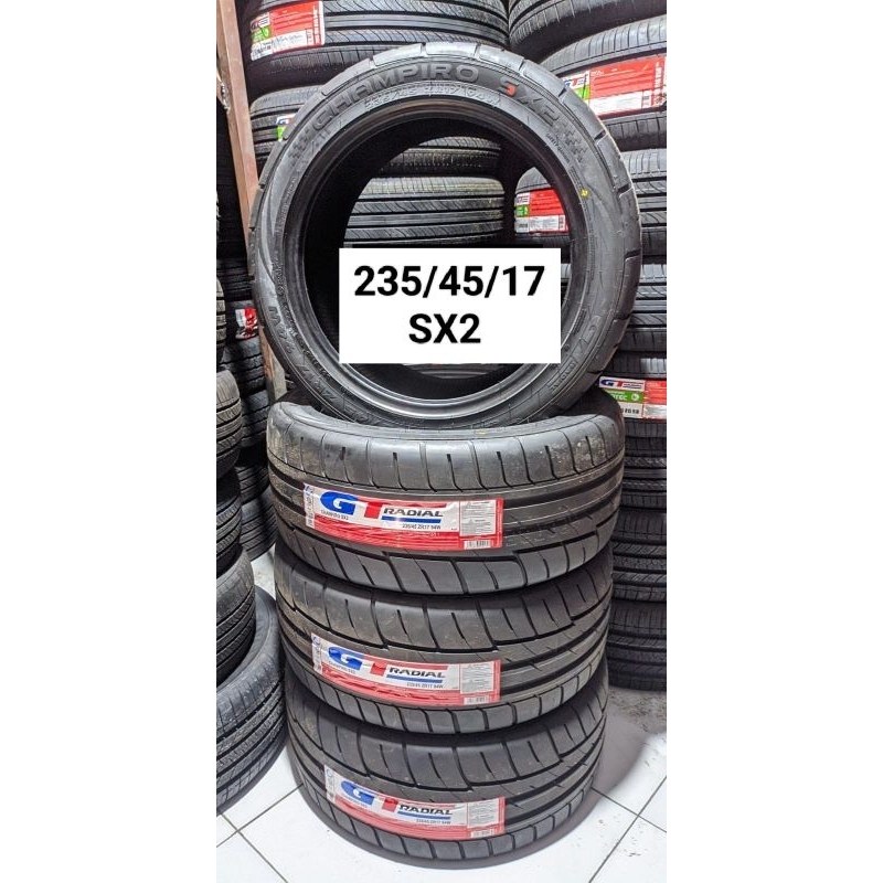Ban 235/45 R17 Champiro Sx2