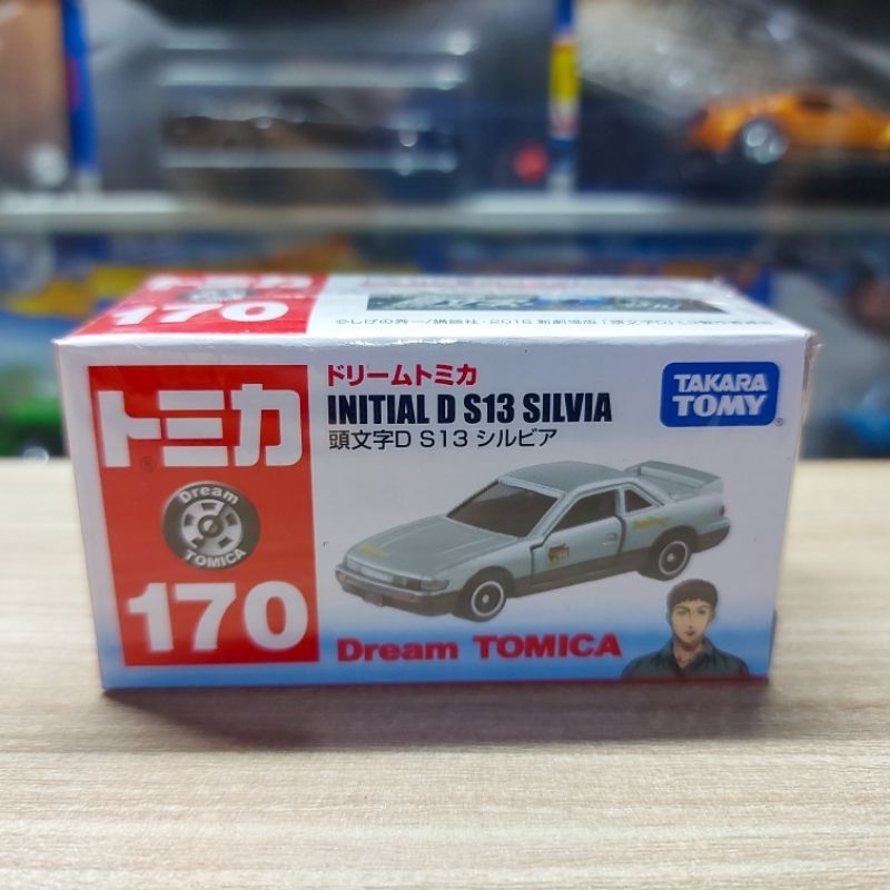 DREAM TOMICA 170 INITIAL D S13 SILVIA