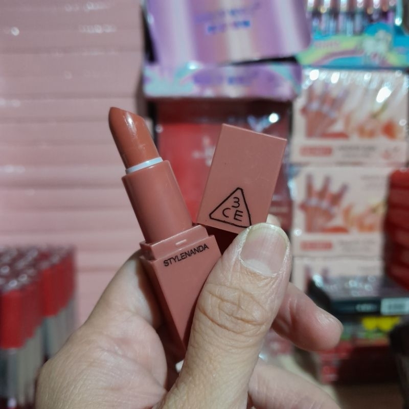 Lipstik Lipstick 3E Pemerah Bibir Kosmetik Make Up Makeup