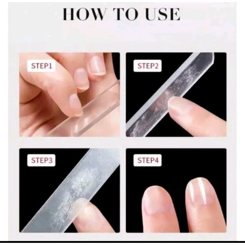 Magic nail shiner adalah alat untuk mengkilapkan kuku secara alami tanpa kutek.