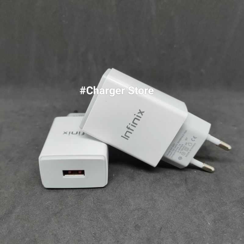 Adaptor Batok Charger Infinix 10W 2A Flast Charging