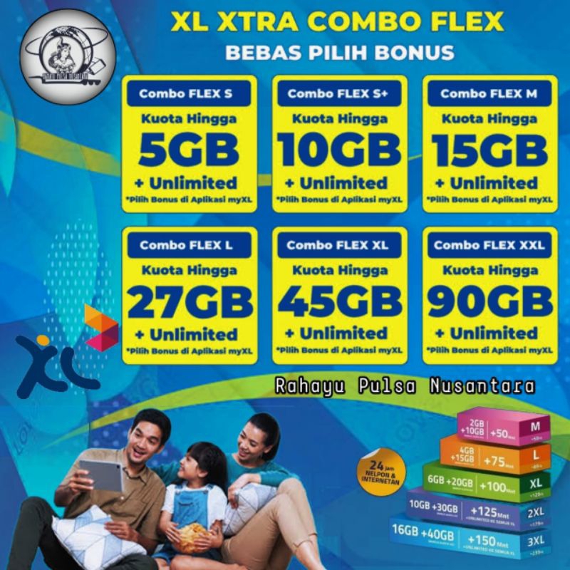 Paket Data XL Xtra [MURAH]