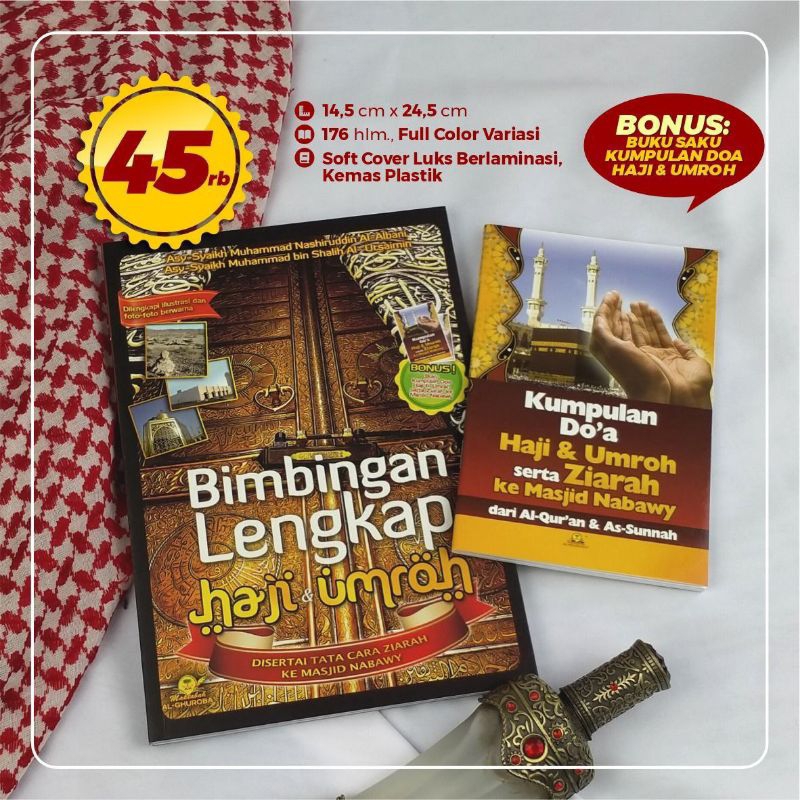 

Bimbingan Lengkap Haji Dan Umroh