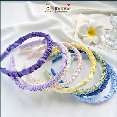 Bando Anak Perempuan / Bando Anak Korea / Bando Anak 1 Tahun Cewek / Bandana Anak Import / Bando Ana