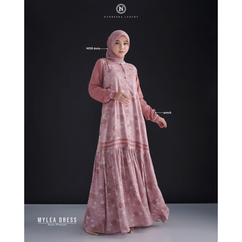 TEBUS MURAH✅ MYLEA DRESS NEW SERIES NADHEERA LUXURY