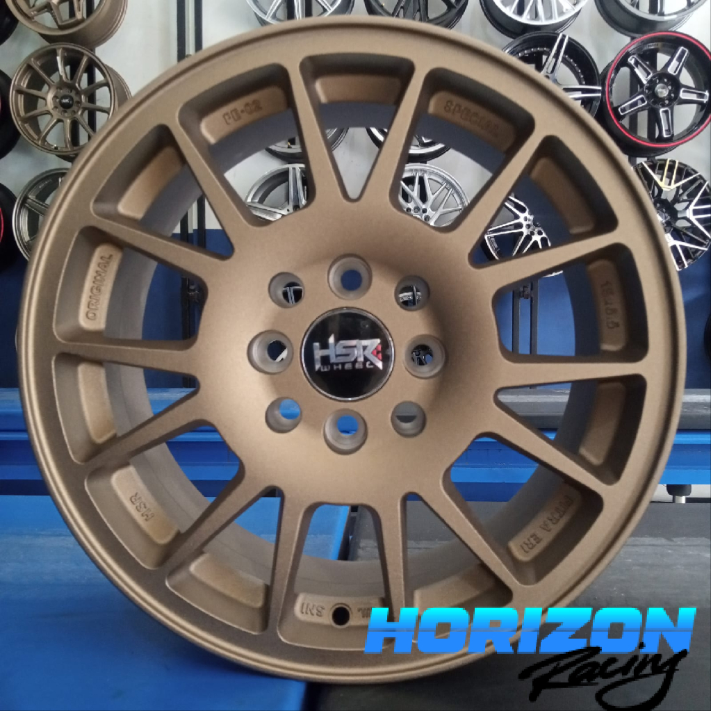 velg mobil ring 15 buat Datsun Sirion dll hsr FE02