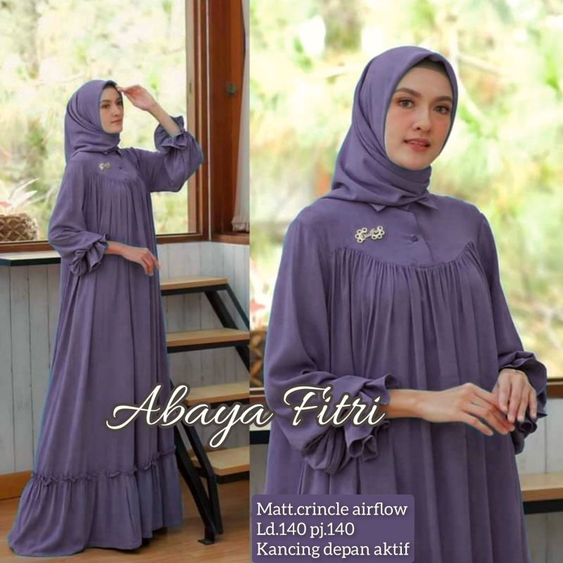 ABAYA FITRI  GAMIS TERBARU