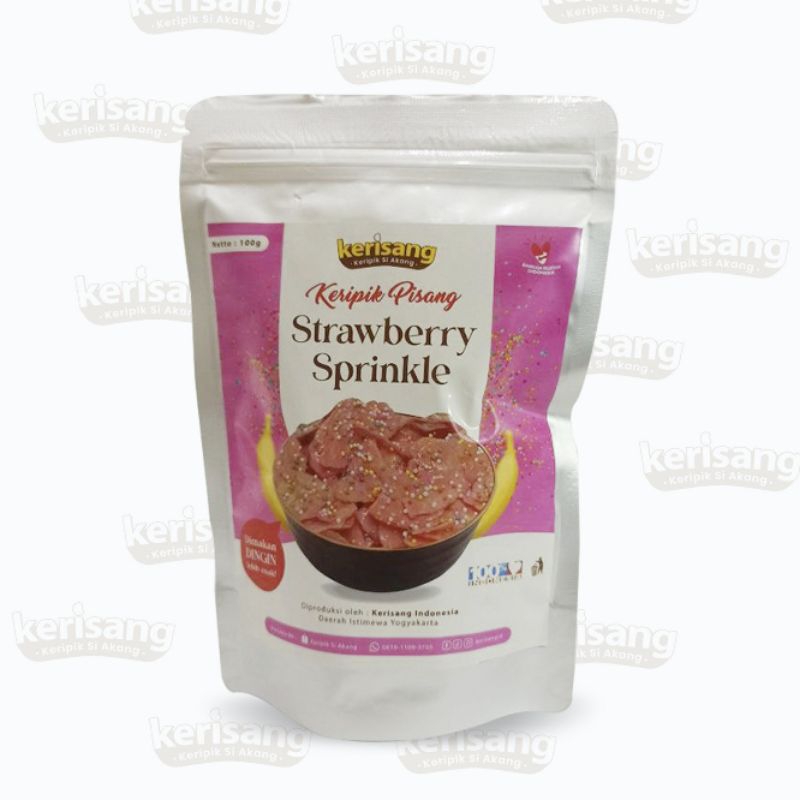 

Kerisang Rasa Strawberry Sprinkle