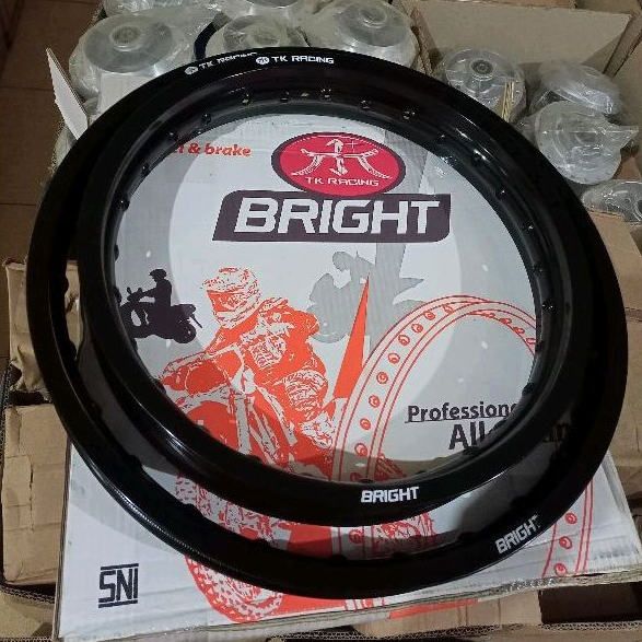 Velg TK Racing Bright 19/160  + 16/215 28h minus