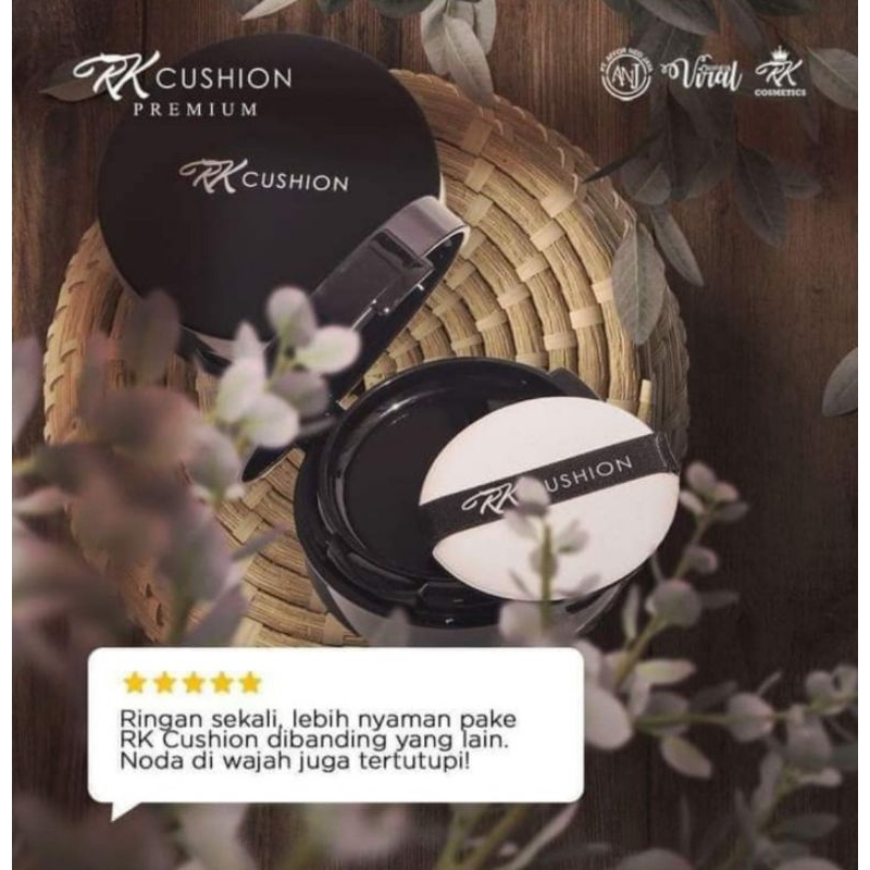 [AAS] RK CUSHION Formula Korea - RK Cosmetics Original