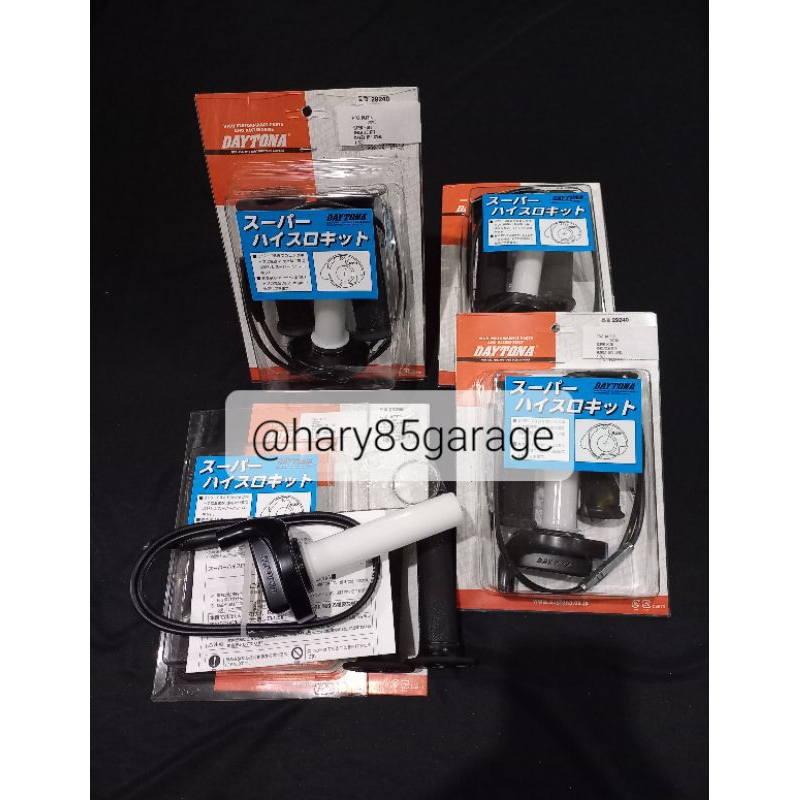 GAS SPONTAN DAYTONA ROADRACE ORIGINAL JAPAN