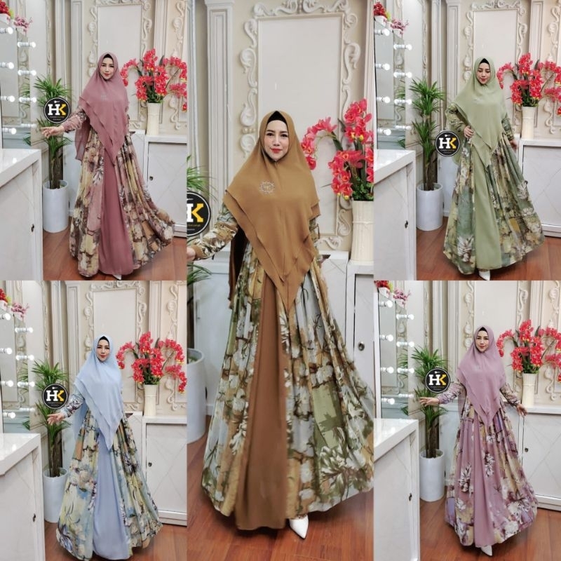 Delisa syar'i series by HK dermawan