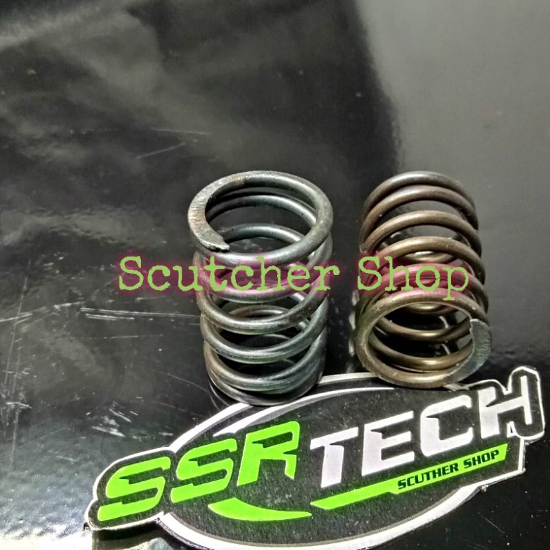 per rebound sambungan suling shock depan rx king Gl pro Tinggi 3 cm