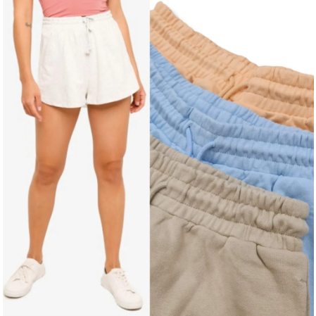 HM Sweatshirt Shorts | Celana Pendek Wanita Seventeen Apparel