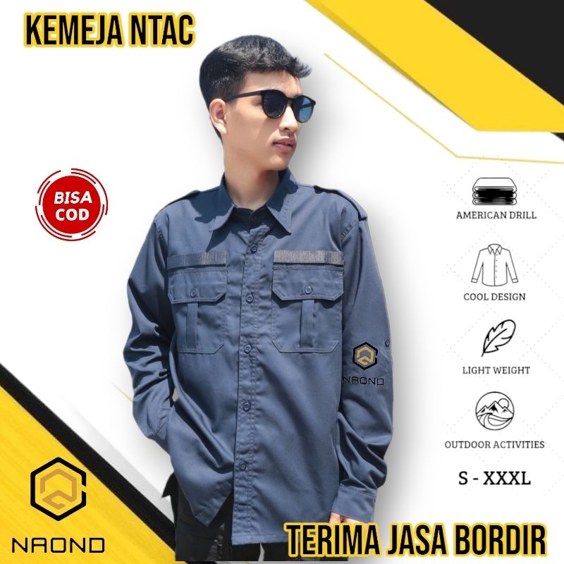 Kemeja TACTICAL M-TAC /N TAC /W TAC /511 lapangan outdoor American Drill