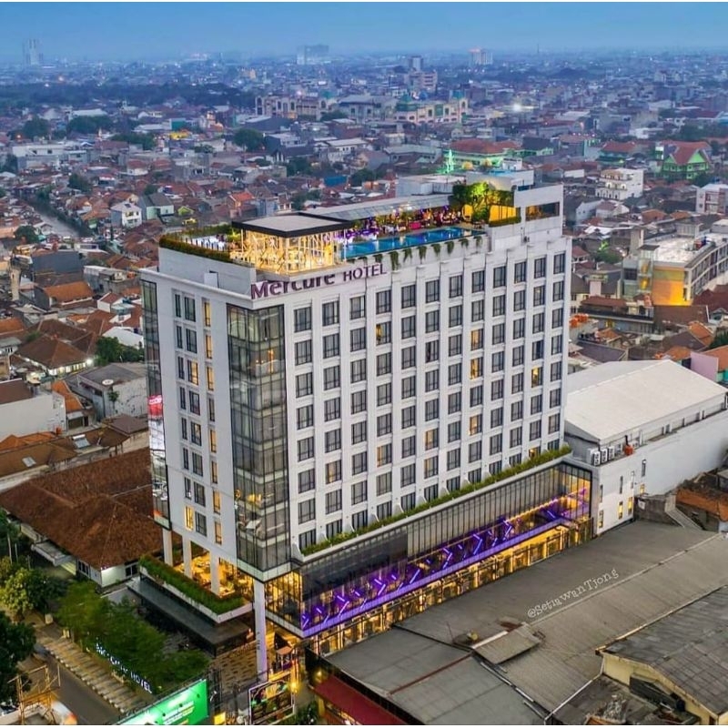 Voucher Hotel Mercure Bandung City Centre