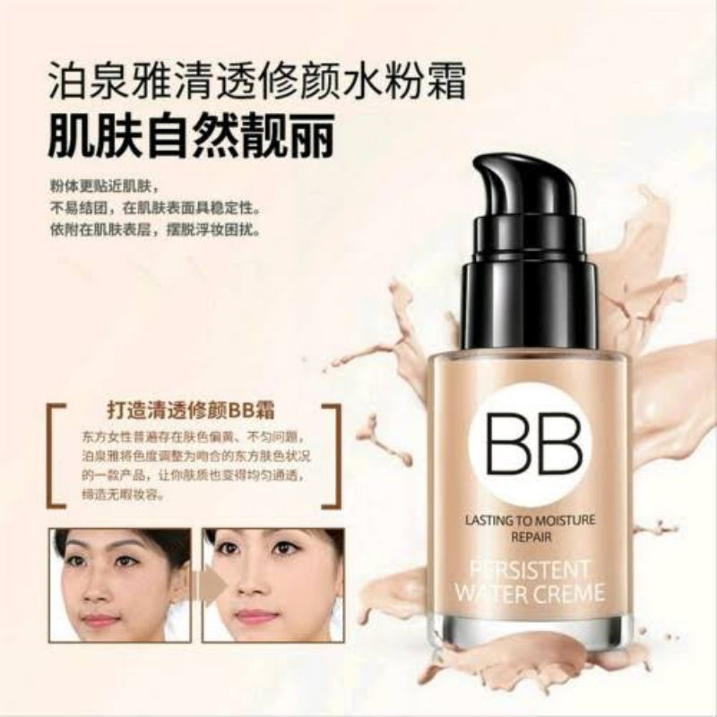 Bioaqua BB Cream Alas Bedak Clear And Beatiful