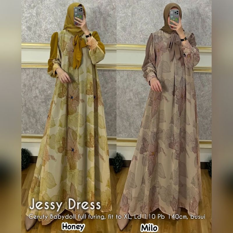 SL jessy Dress label jasmine