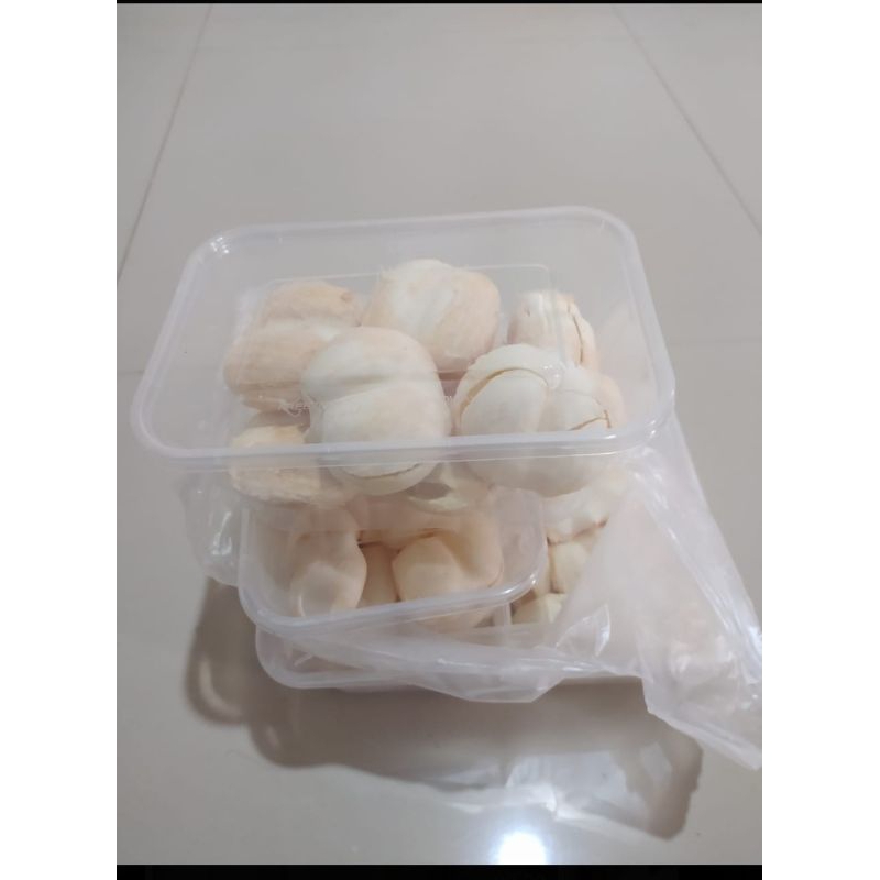buah lontar kupas