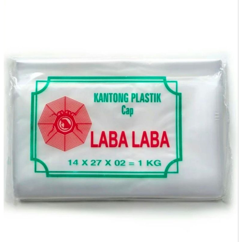 Plastik laba laba 1kg