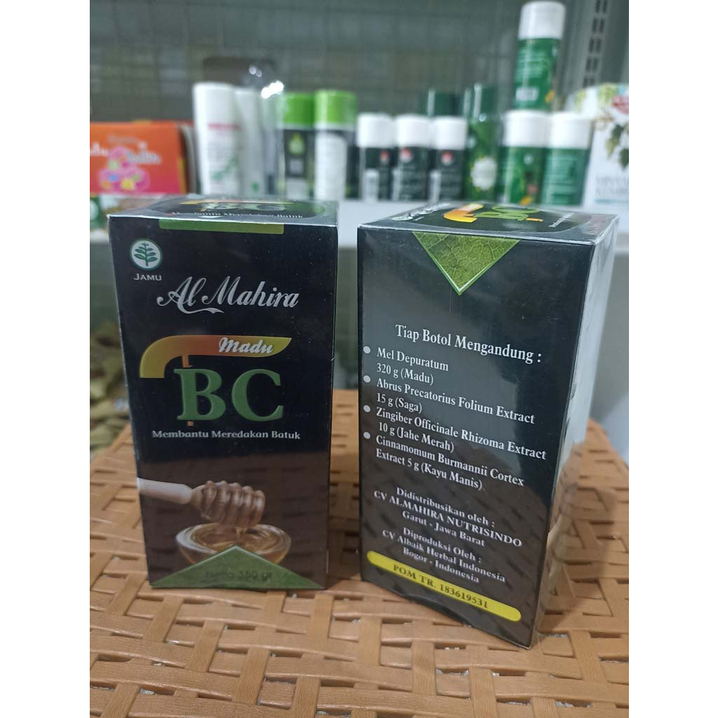 

MADU TBC AL MAHIRA herbal batuk menahun batuk tidak sembuh sembuh (350 Gram) Original